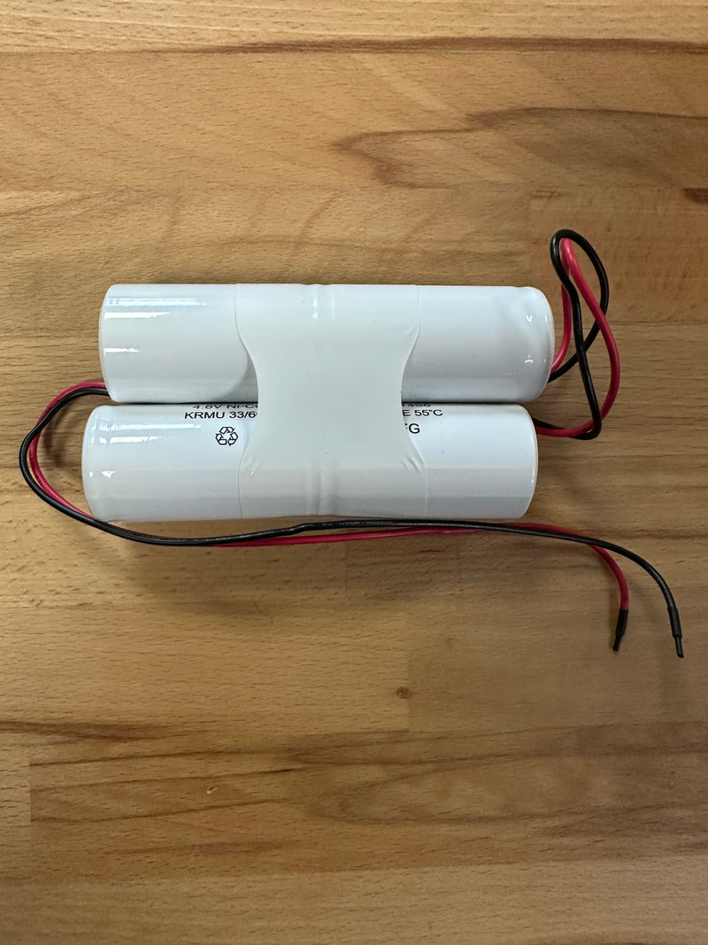 BST2D-2-55 4 Cell 4.8V 4Ah 2 Stick + 2 Stick - LED Spares