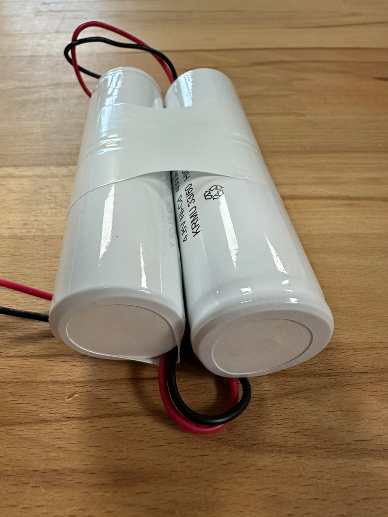 BST2D-2-55 4 Cell 4.8V 4Ah 2 Stick + 2 Stick - LED Spares