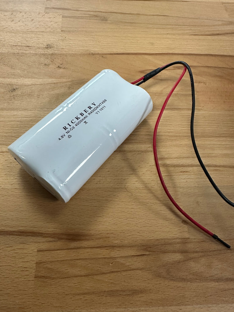 BST2D+2-55 4 Cell 4.8V 4Ah 2 Stick + 2 Stick - LED Spares