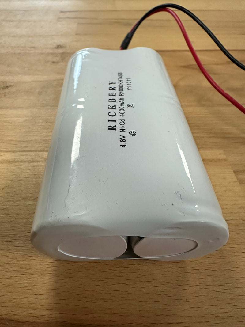 BST2D+2-55 4 Cell 4.8V 4Ah 2 Stick + 2 Stick - LED Spares