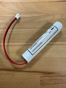 BST3-SC-2AH-NICD-CONN-VHR-2N 3.6V 2Ah Sub C Stick Battery C/W Flying Leads + VHR-2N Connector - LED Spares