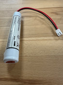 BST3-SC-2AH-NICD-CONN-VHR-2N 3.6V 2Ah Sub C Stick Battery C/W Flying Leads + VHR-2N Connector - LED Spares