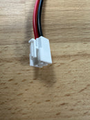 BST3-SC-2AH-NICD-CONN-VHR-2N 3.6V 2Ah Sub C Stick Battery C/W Flying Leads + VHR-2N Connector - LED Spares