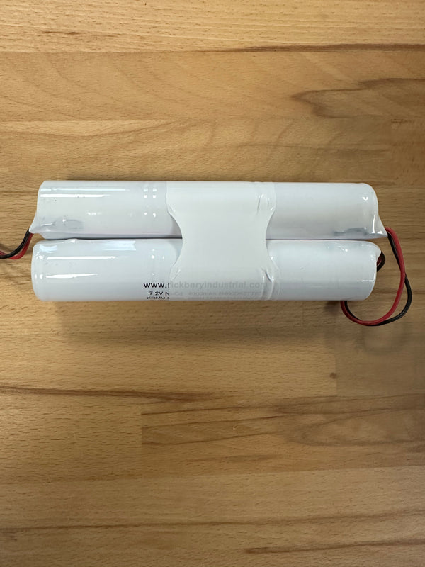 BST3D+3-55 6 Cell 7.2V 4Ah 3 Stick + 3 Stick - LED Spares