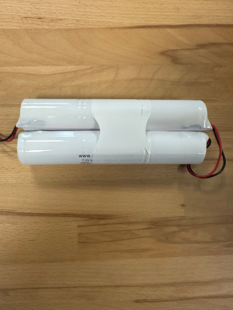 BST3D+3-55 6 Cell 7.2V 4Ah 3 Stick + 3 Stick - LED Spares