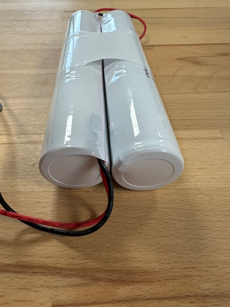 BST3D+3-55 6 Cell 7.2V 4Ah 3 Stick + 3 Stick - LED Spares