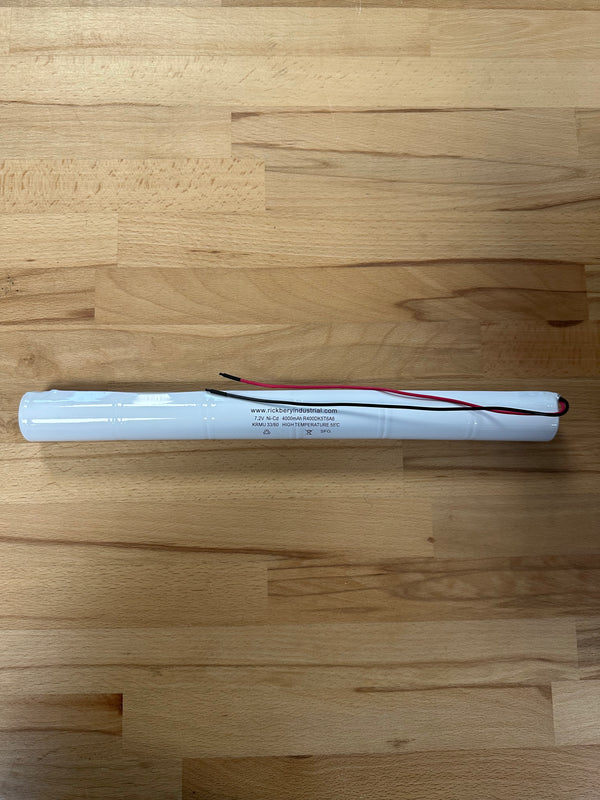 BST6D-55 6 D Cell 7.2V 4Ah Stick - LED Spares