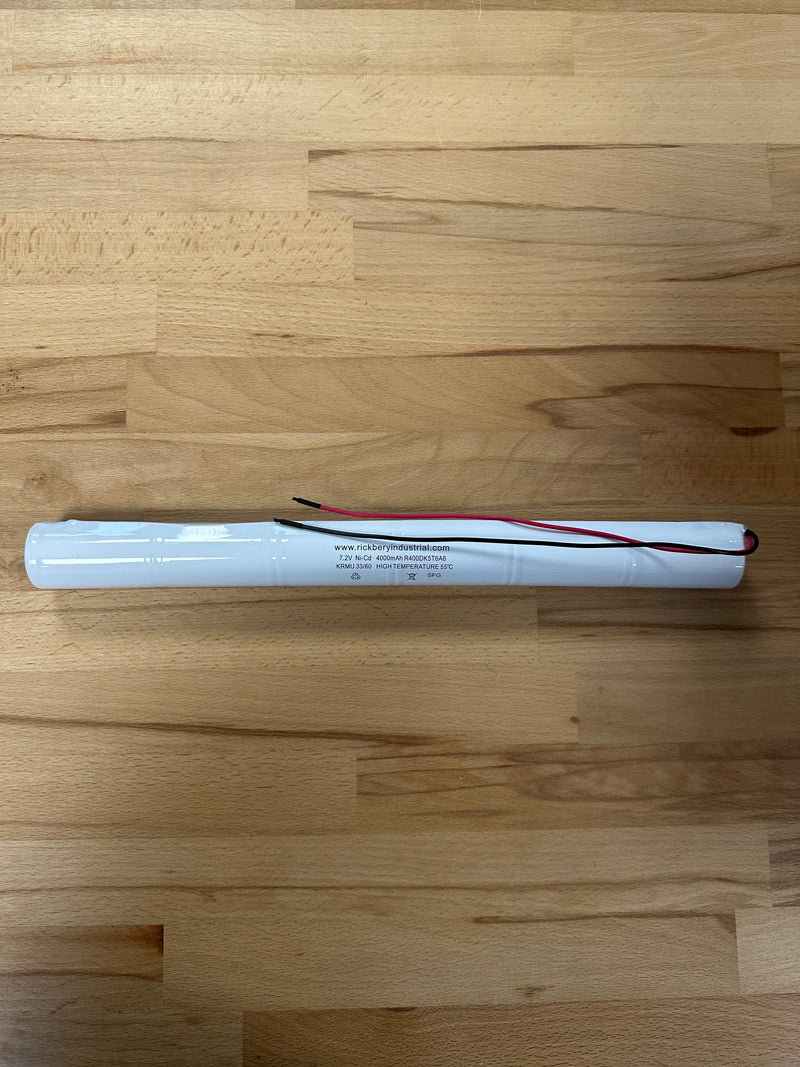 BST6D-55 6 D Cell 7.2V 4Ah Stick - LED Spares