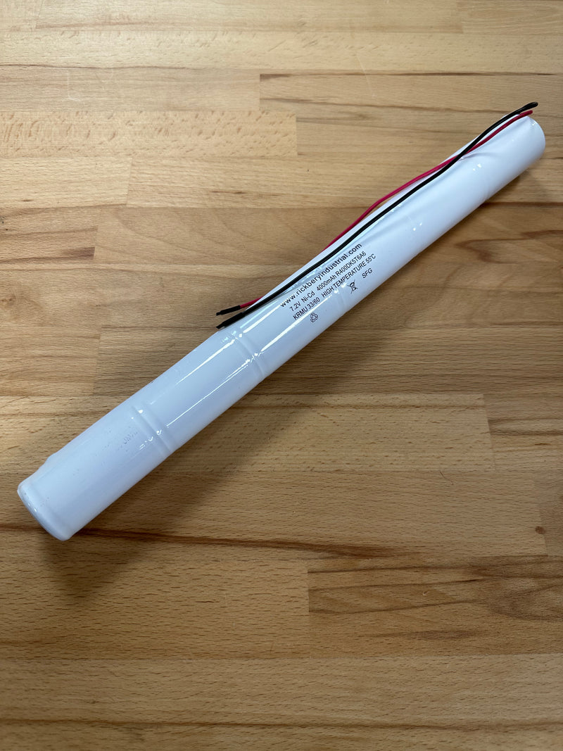 BST6D-55 6 D Cell 7.2V 4Ah Stick - LED Spares