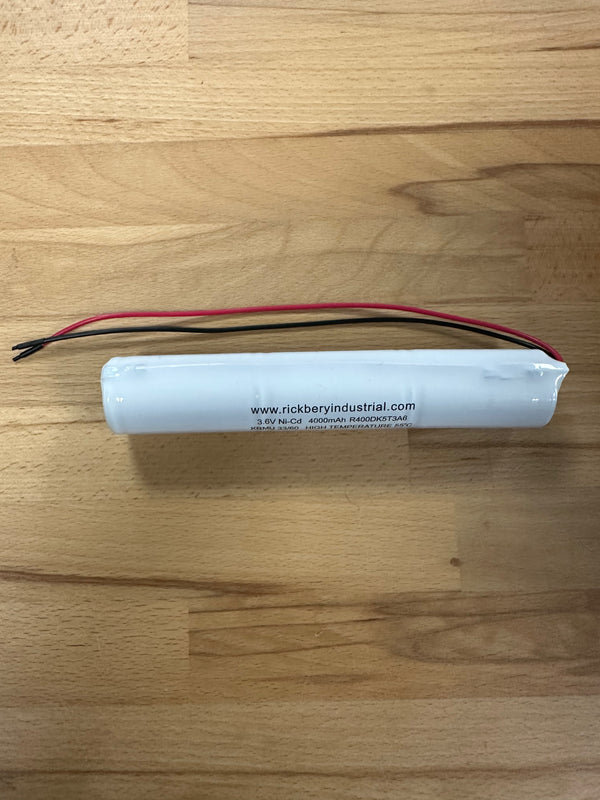 BST3D-55 3 D Cell 3.6V 4Ah Stick - LED Spares