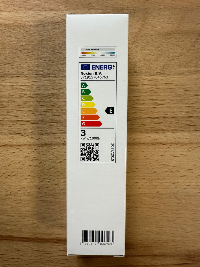 Noxion Lucent PL-S LED 2.8W = 5W 827 Extra Warm White CFL Replacement - LED Spares