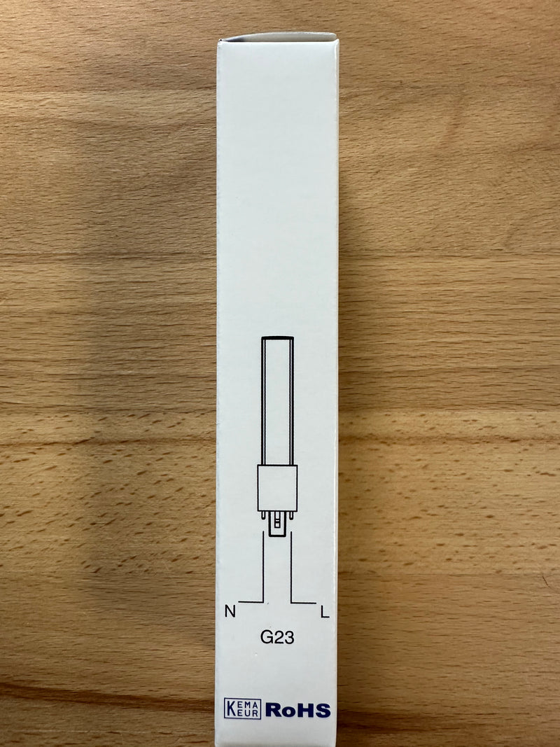 Noxion Lucent PL-S LED 2.8W = 5W 827 Extra Warm White CFL Replacement - LED Spares