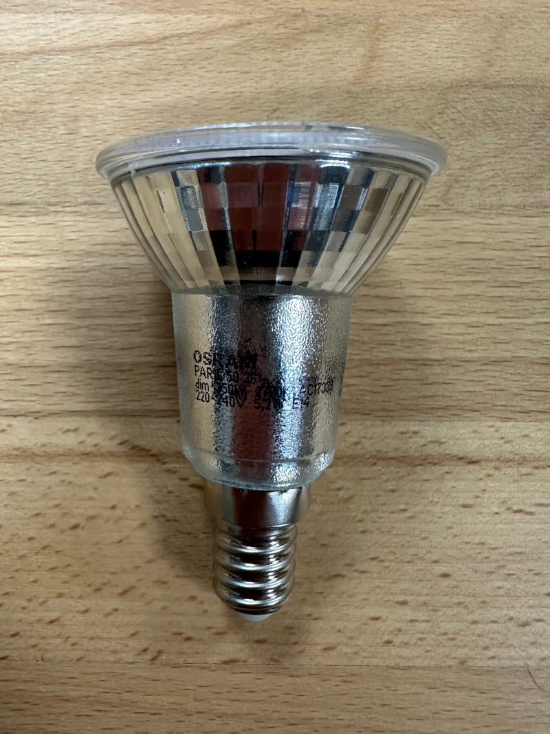 Osram Parathom E14 PAR16 5.2W 927 36D Dimmable Warm White - LED Spares