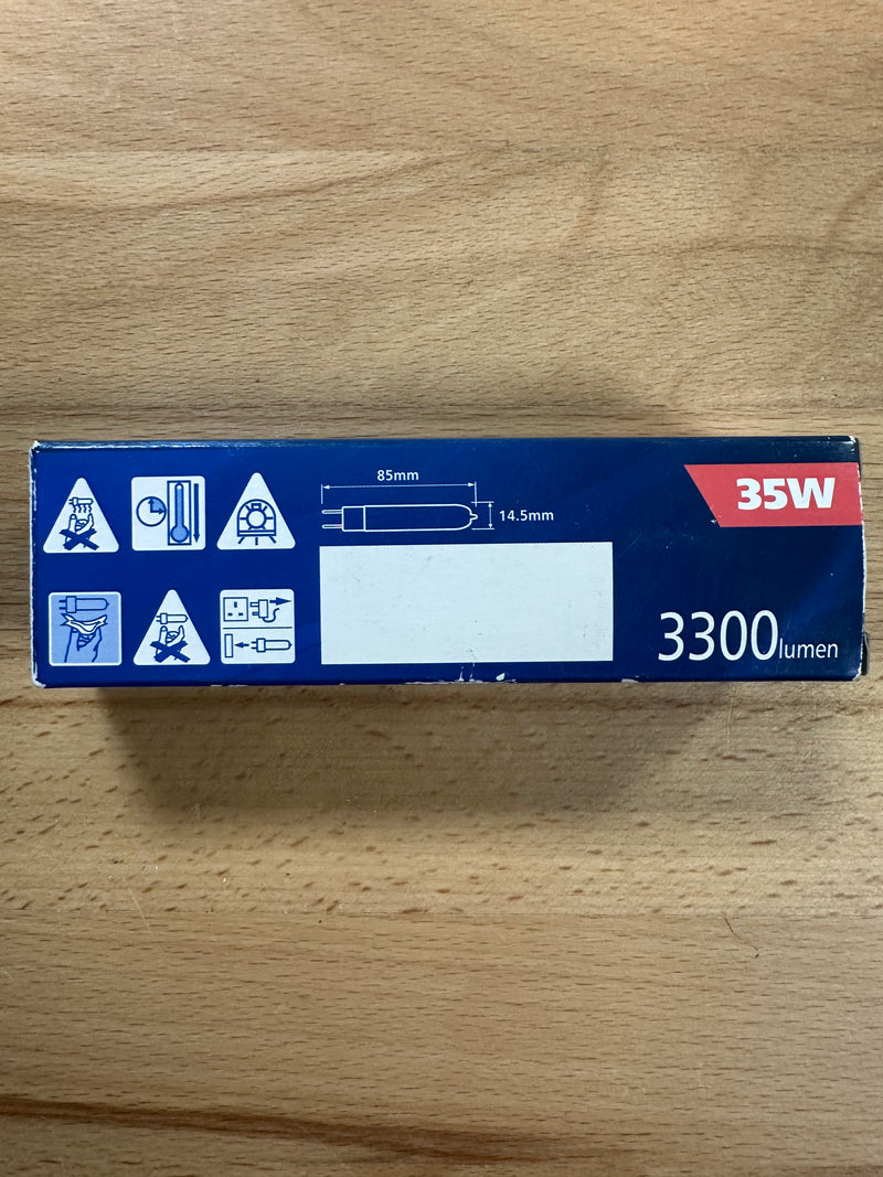 Edison G8.5 Ceramic Capsule Metal Halide Lamp - EDMH35NW