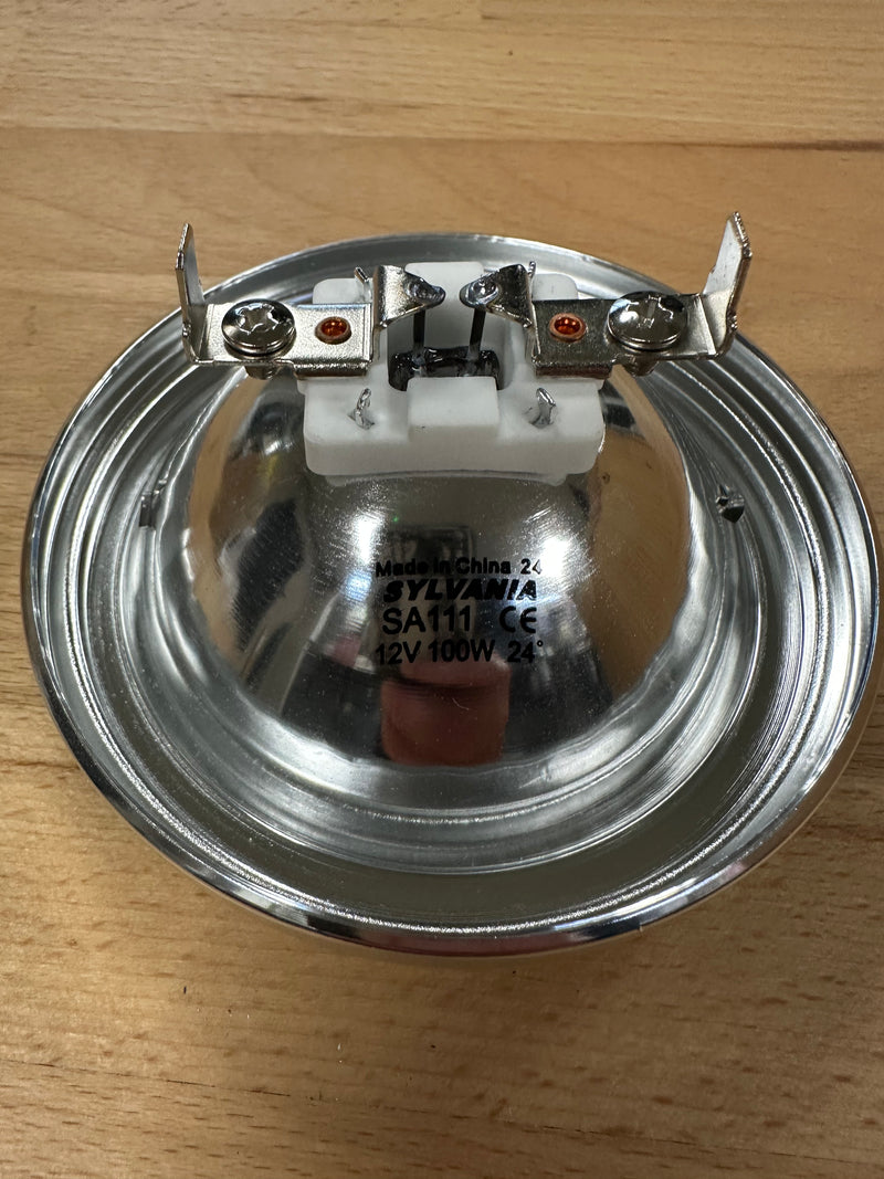 Sylvania 0021855 SA111 12V 100W G53 Warm Light 24° - LED Spares