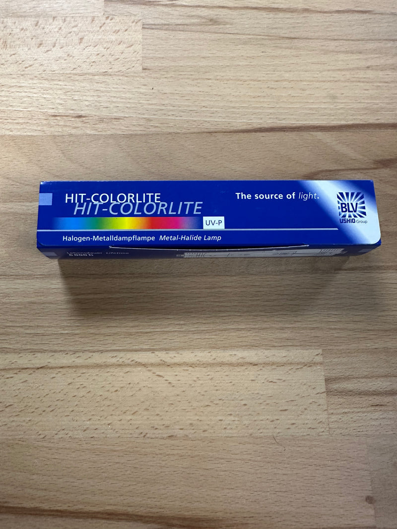 COLORLITE BLV HIT-DE 70W RX7s Green Metal Halide Lamp – Double Ended 224114 - LED Spares