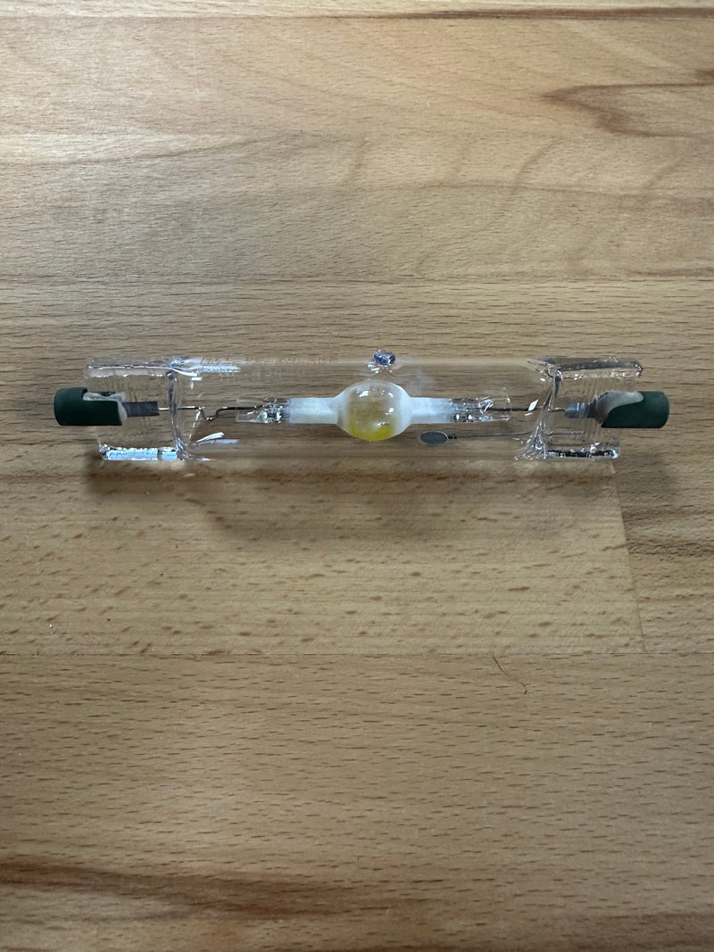 COLORLITE BLV HIT-DE 70W RX7s Green Metal Halide Lamp – Double Ended 224114 - LED Spares