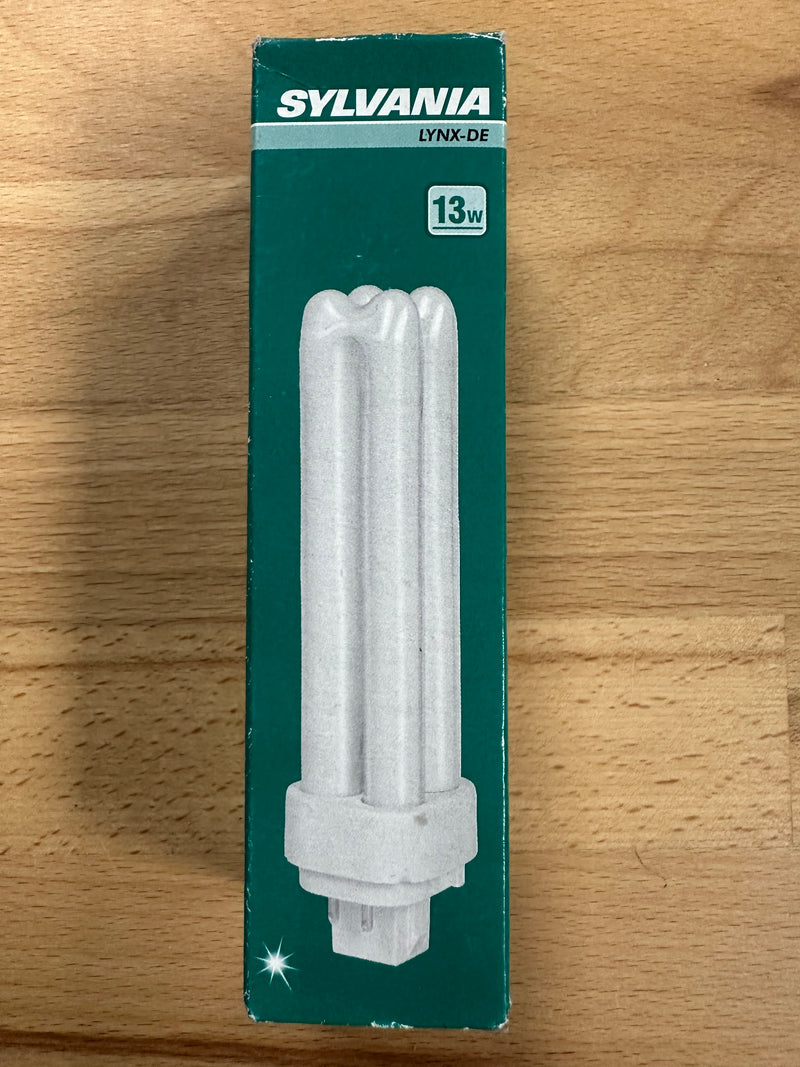 Sylvania 0025925 Lynx-DE Superia 13W/840 G24Q-1 SLV - LED Spares