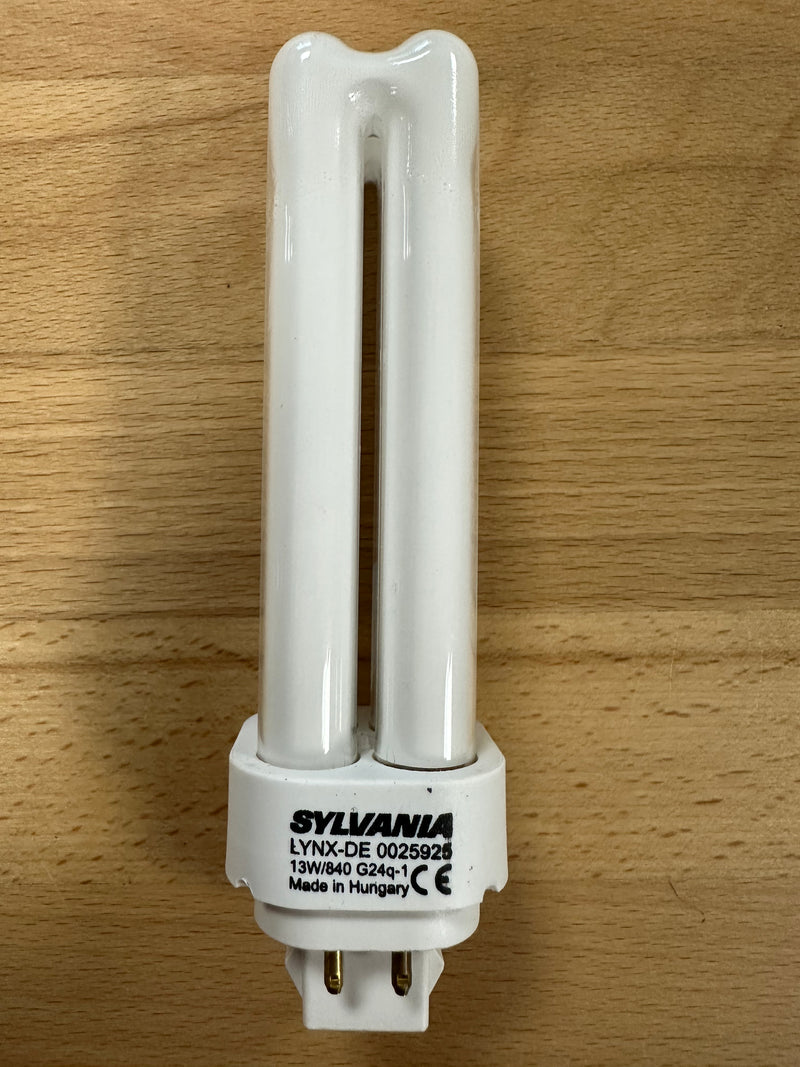 Sylvania 0025925 Lynx-DE Superia 13W/840 G24Q-1 SLV - LED Spares
