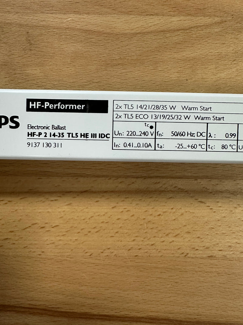 Philips HF-P 2 14-35 TL5 HE III - LED Spares