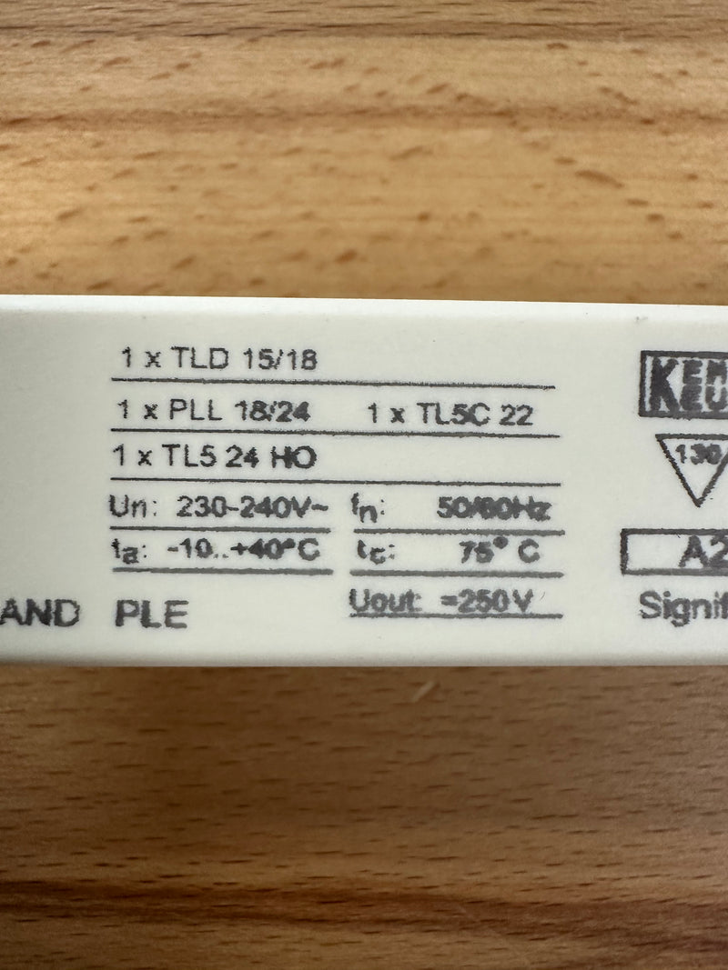 Philips HF-M Blue 124 LH TL/TL5/PL-L - LED Spares