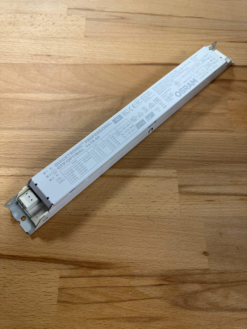 OSRAM - QTP-OPTIMAL 1X18-40 - LED Spares