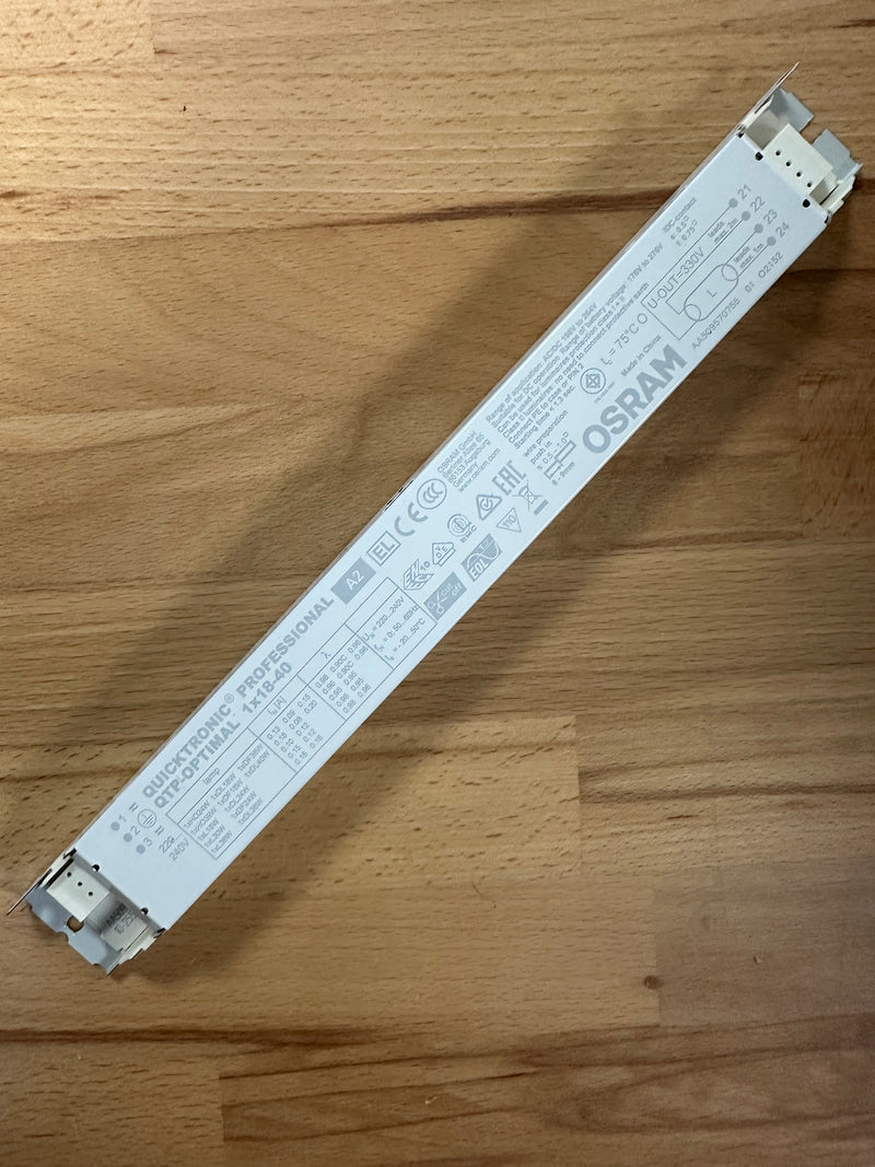OSRAM - QTP-OPTIMAL 1X18-40 - LED Spares