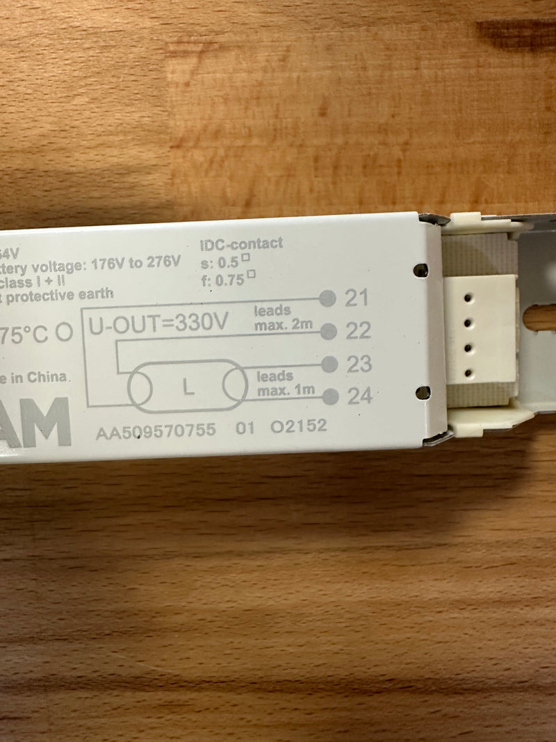 OSRAM - QTP-OPTIMAL 1X18-40 - LED Spares