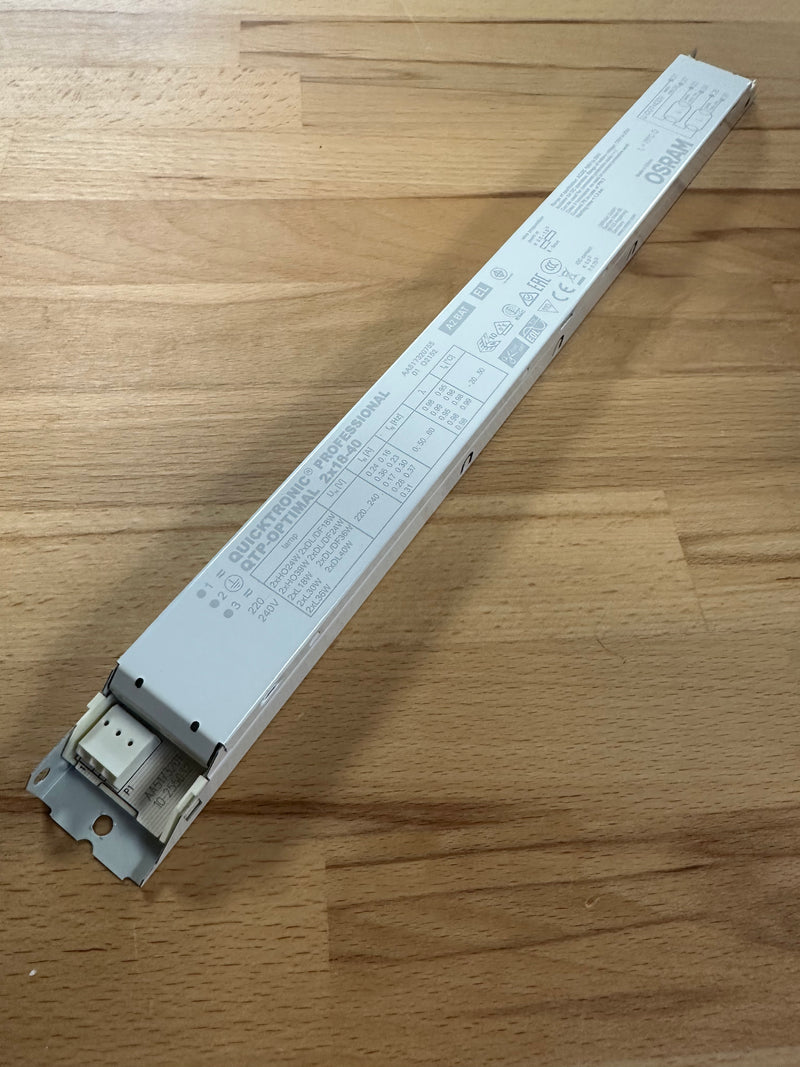Osram QTP-OPTIMAL 2X18-40 Electronic Ballast - LED Spares