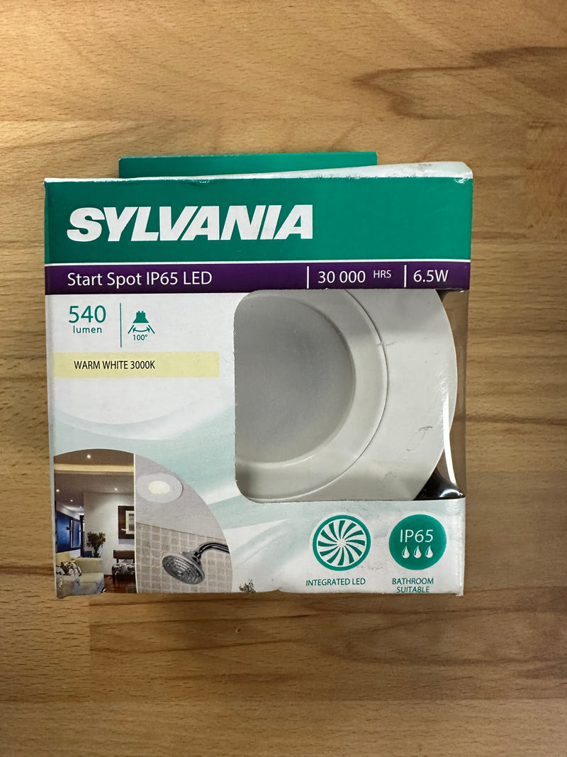 Sylvania Start Spot IP65 6.5W Warm White LED Spotlight - LED Spares