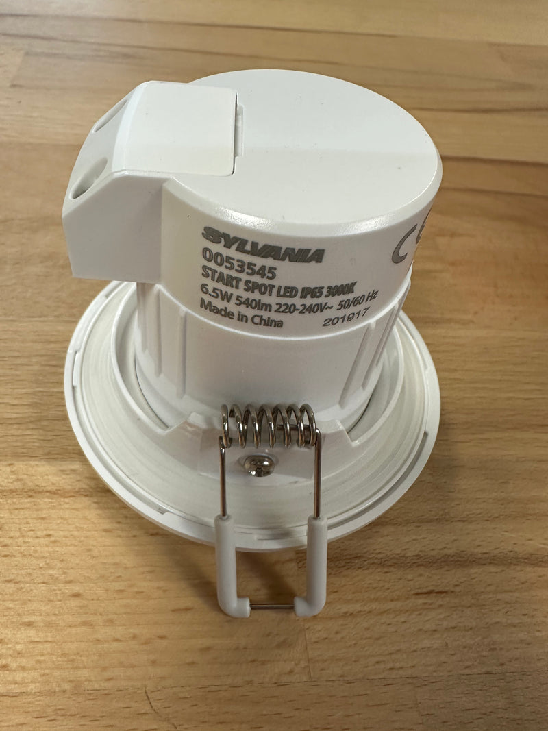 Sylvania Start Spot IP65 6.5W Warm White LED Spotlight - LED Spares
