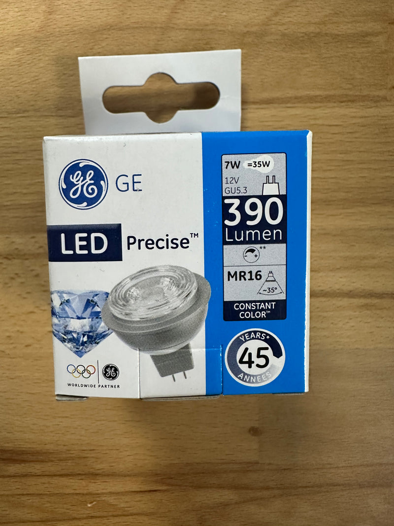 GE Precise MR16 Dimmable 7W LED Lamp - LED Spares