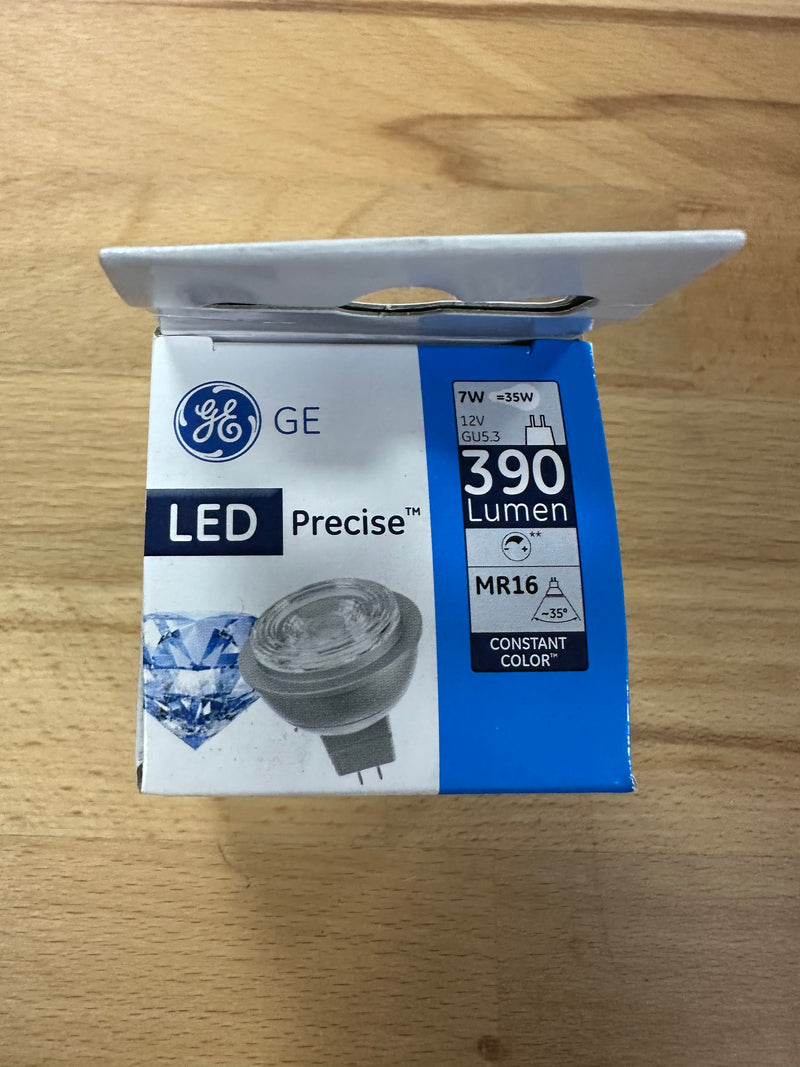 GE Precise MR16 Dimmable 7W LED Lamp - LED Spares