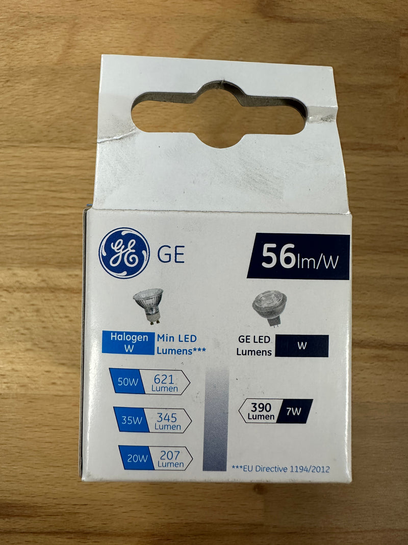 GE Precise MR16 Dimmable 7W LED Lamp - LED Spares
