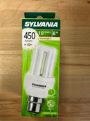 Sylvania Mini-Lynx Fast-Start BC B22 8W - LED Spares