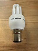 Sylvania Mini-Lynx Fast-Start BC B22 8W - LED Spares