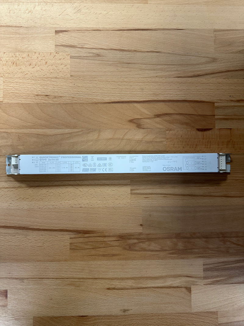Osram QTP5 2X14-35 - LED Spares