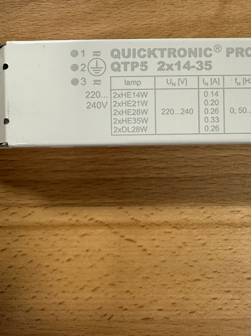 Osram QTP5 2X14-35 - LED Spares