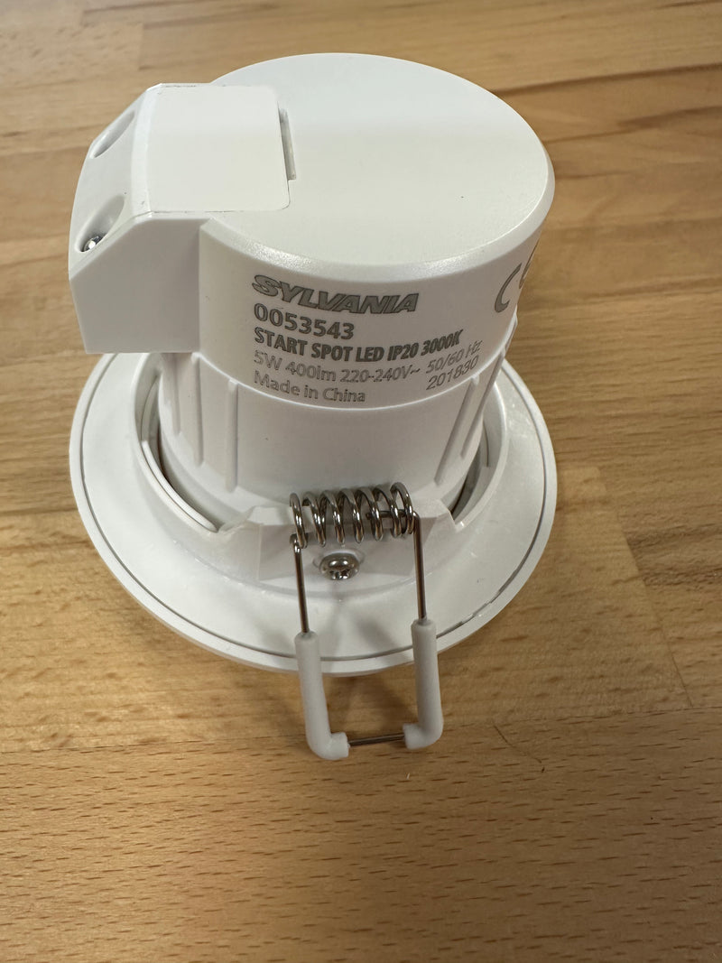 Sylvania Start Spot 5W Warm White Tilting LED Spotlight - LED Spares