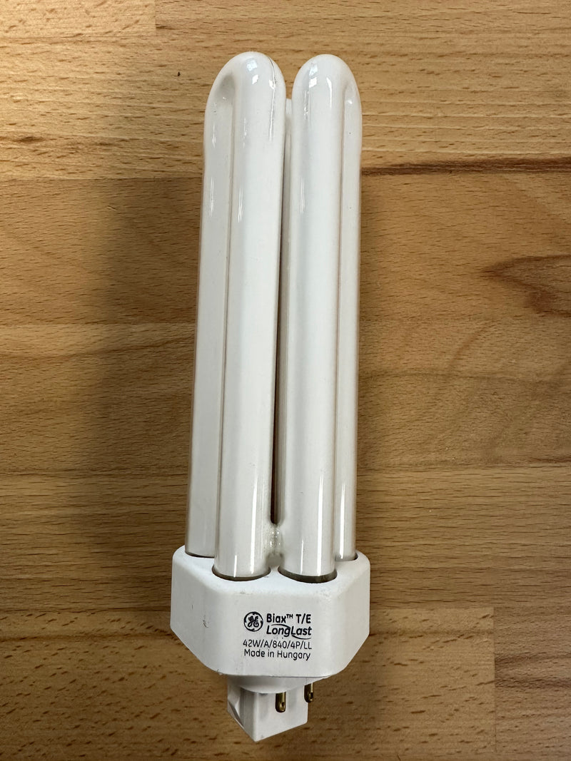 GE Biax T/E 4 Pin Compact Fluorescent Lamp 42W Cool White - LED Spares