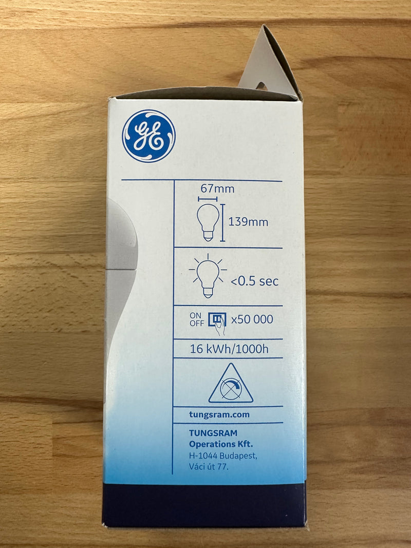 GE Start ECO Snowcone LED16W 827 B22 - LED Spares