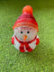 24cm Acrylic Christmas Snowman - Outdoor/Indoor 20 LED Battery Scarf/Hat & Timer - LED Spares