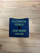 26W PLC 4000K 4Pin G24q-3 Compact Fluorescent Lamp - PLC264P-84 - LED Spares