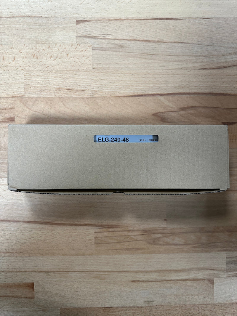 Mean Well ELG-240-48 240W 48V IP67 Constant Voltage LED Driver - LED Spares