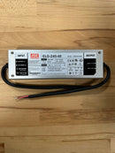 Mean Well ELG-240-48 240W 48V IP67 Constant Voltage LED Driver - LED Spares