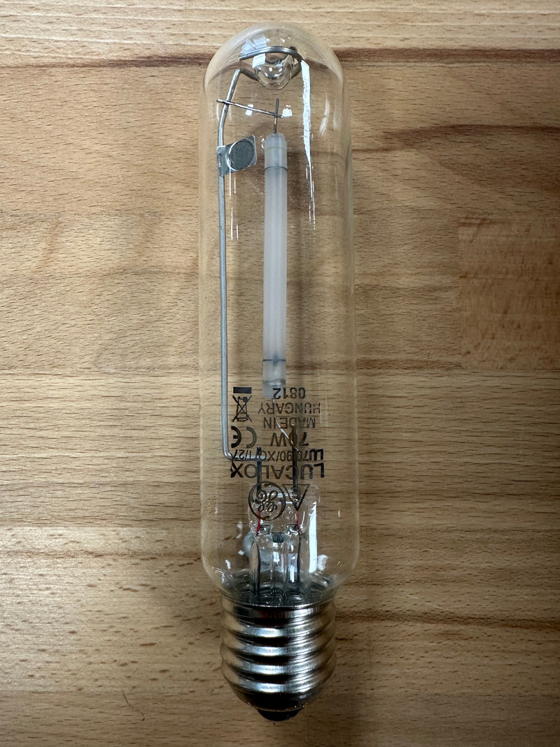 GE Lucalox X-TRA Output 93375 E27 70W 90V 2100K