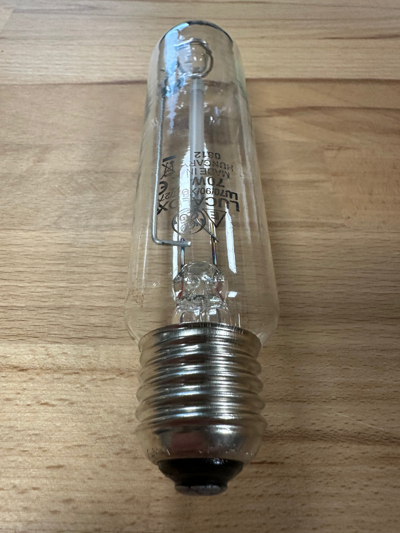 GE Lucalox X-TRA Output 93375 E27 70W 90V 2100K