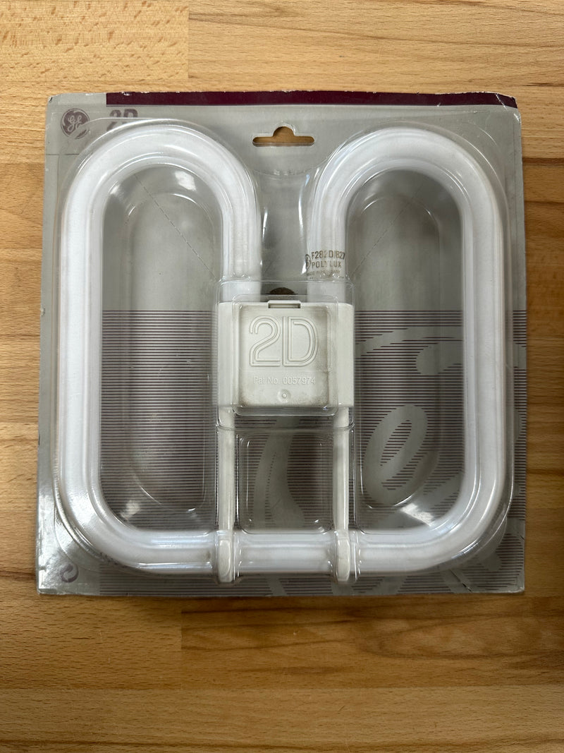 GE 2D 28W 2 Pin Warm White Fluorescent Lamp