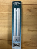 Crompton CFL Single Turn L Type 18W Dimmable 3500K 4 Pin 2G11 - CLL18SW