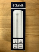 10W PL-C 4Pin 2700K Extra Warm White G24q-1 Cap Compact Fluorescent Lamp - LED Spares